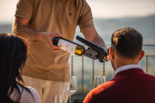 Degustazione di vino a Montepulciano