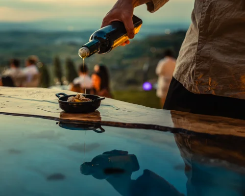 Oli Tasting in Montepulciano